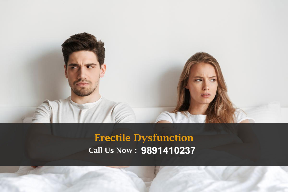 Treatment for Erectile Dysfunction in Delhi